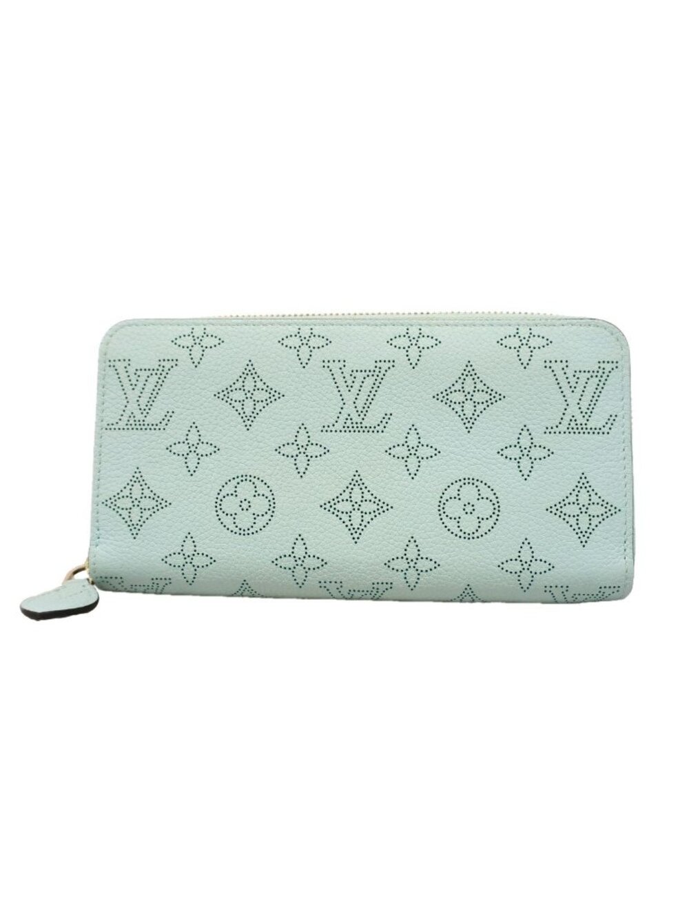 Louis Vuitton Wallet Mahina Zippy Vert Lagoon